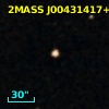 2MASS J00431417+0035201