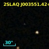 2SLAQ J003551.42+003545.5