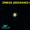 2MASX J00344462+0134312