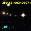 2MASS J00340597+0216379