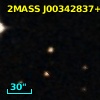 2MASS J00342837+0032044