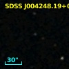 SDSS J004248.19+001955.3
