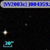 [VV2003c] J004359.9+003105
