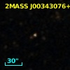 2MASS J00343076+0224518