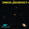 2MASS J00385927+0018420