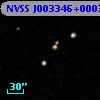 NVSS J003346+000309