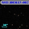 NVSS J003617+002756