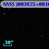 NVSS J003825+001629