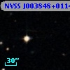 NVSS J003848+011422