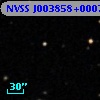 NVSS J003858+000754
