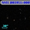NVSS J003951+000507