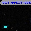NVSS J004225+003915