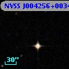NVSS J004256+003404