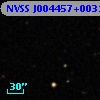NVSS J004457+003102