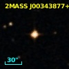2MASS J00343877+0218376