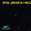 2SLAQ J003808.50+001336.5
