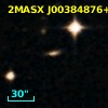 2MASX J00384876+0010482