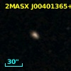 2MASX J00401365+0037565