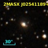 [CHM2007] LDC  205 J025411.89+5152046