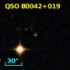 QSO B0042+019