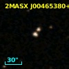 2MASX J00465380+0036469