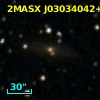 2MASX J03034042+5134318