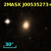 2MASX J00535273+0058465
