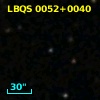 LBQS 0052+0040