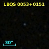 LBQS 0053+0151