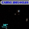 CAIRNS J005443.68+003744.4