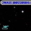 2MASS J00550804+0034563