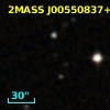 2MASS J00550837+0035206