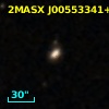2MASX J00553341+0025582