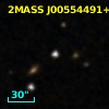 2MASS J00554491+0022205