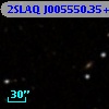 2SLAQ J005550.35+002223.5