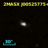 2MASX J00525775+0022080