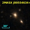 2MASX J00554634+0038422