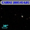 CAIRNS J005454.05+004029.7