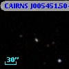CAIRNS J005451.50+004035.8