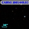 CAIRNS J005449.92+003513.9