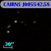 CAIRNS J005542.58+002209.2