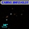 CAIRNS J005543.37+002219.2