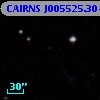 CAIRNS J005525.30+002343.1