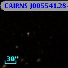 CAIRNS J005541.28+002329.8