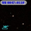 WB 0047+0110