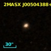 2MASX J00504388+0101378