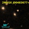 2MASX J00483677+0125242