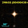 2MASS J00490438+0020413
