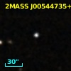 2MASS J00544735+0046523