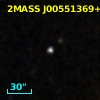 2MASS J00551369+0045585